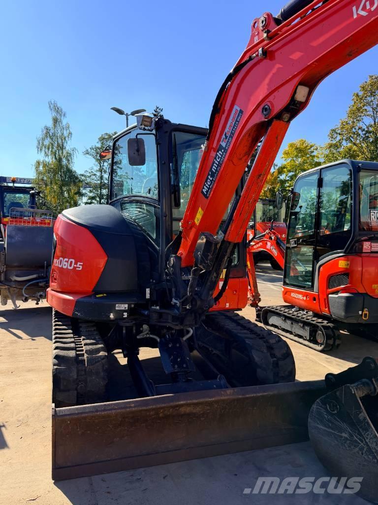 Kubota KX060-5 GLS2 Mini bagri <7t
