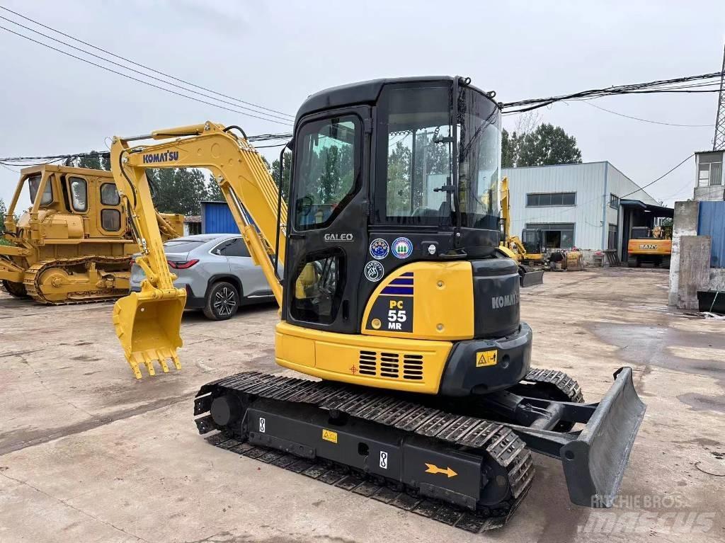Komatsu PC 55 MR Mini bagri <7t