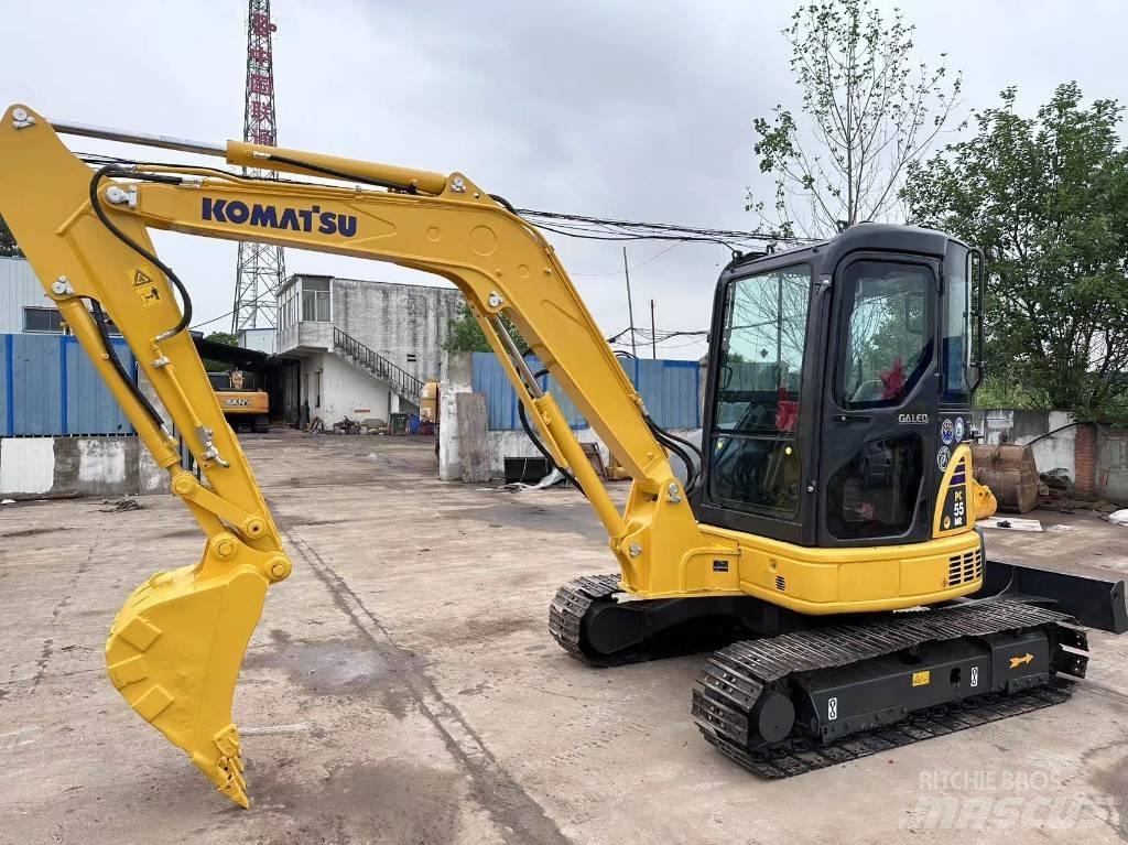 Komatsu PC 55 MR Mini bagri <7t