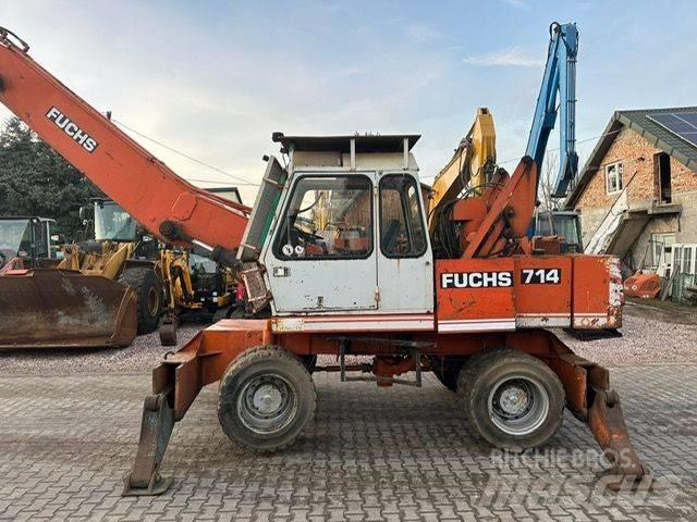 Fuchs FUCHS 714 Bagri za prekladanje primarnih/sekundarnih surovin