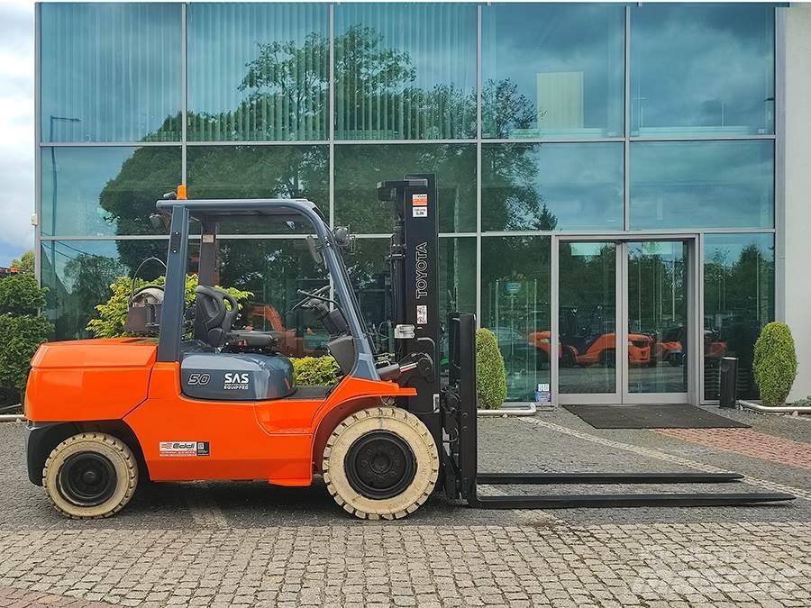Toyota 02-7FGA50 Plinski viličarji