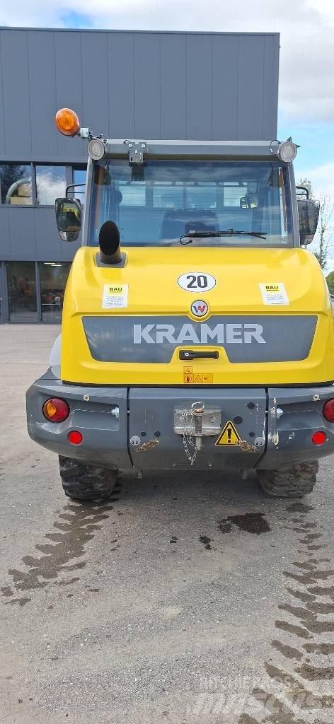 Kramer 8085 Kolesni nakladalci