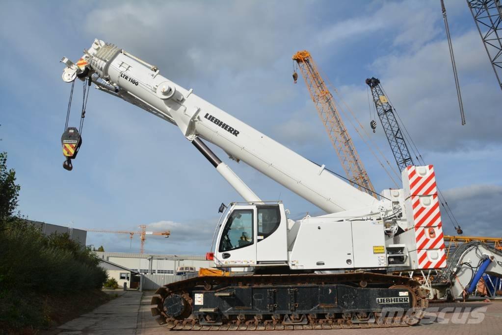 Liebherr LTR 1100 Dvigala na gosenicah