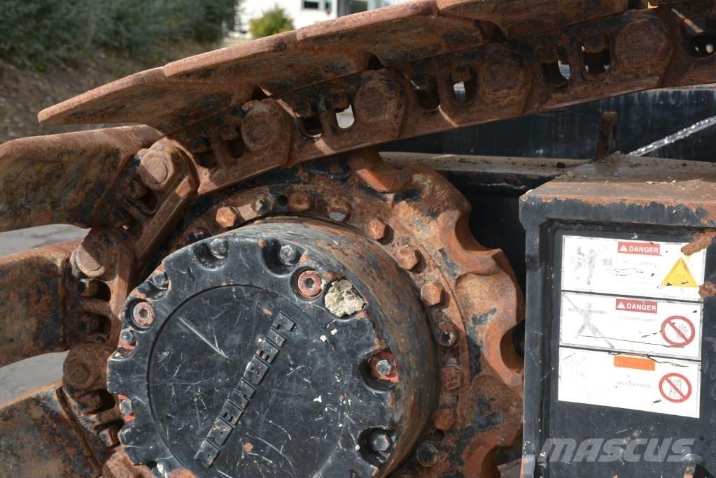 Liebherr LTR 1100 Dvigala na gosenicah