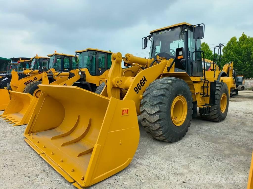 CAT 966 H Kolesni nakladalci