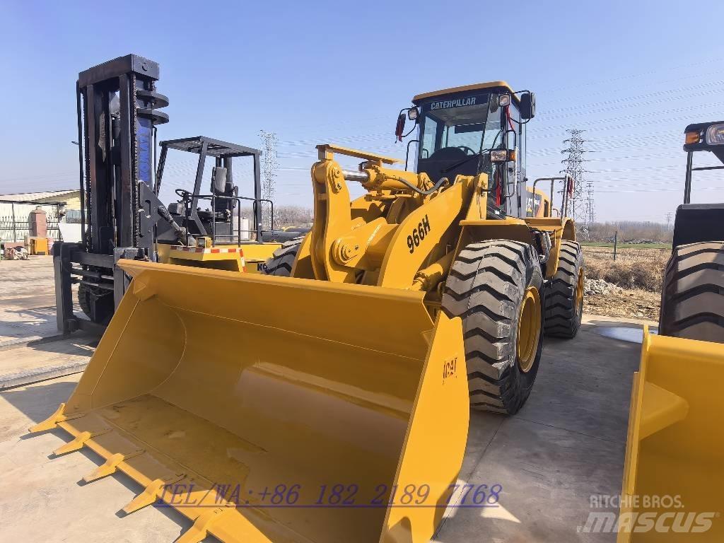 CAT 966 H Kolesni nakladalci