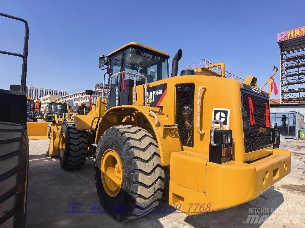 CAT 966 H Kolesni nakladalci