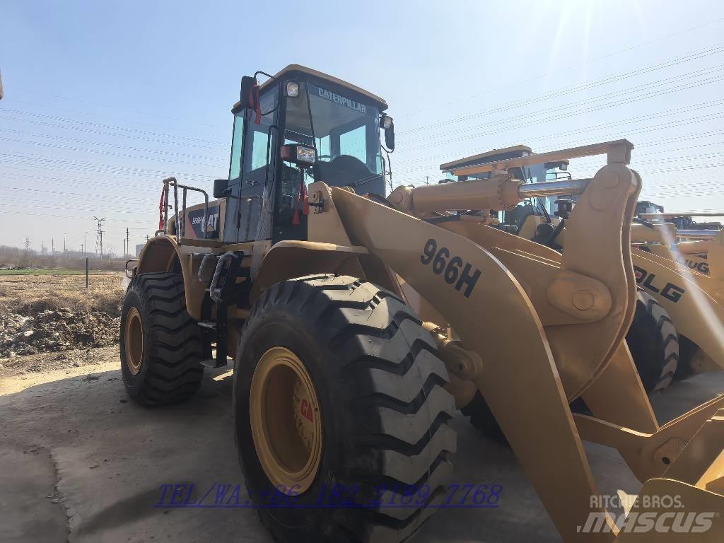 CAT 966 H Kolesni nakladalci