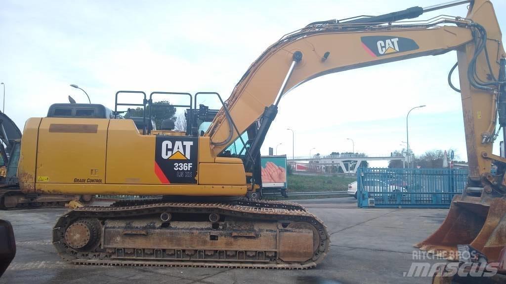 CAT 336FLNXE Bagri goseničarji