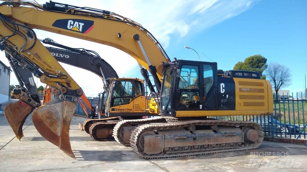 CAT 336FLNXE Bagri goseničarji