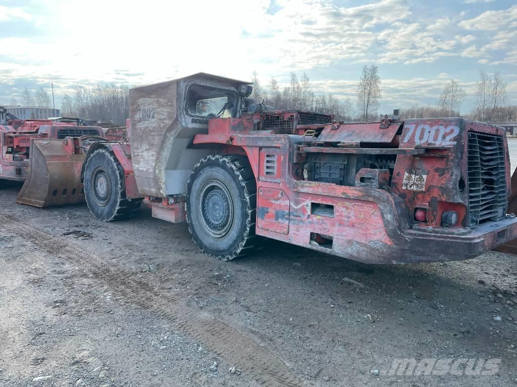 Sandvik LH 307 Podzemni nakladalci