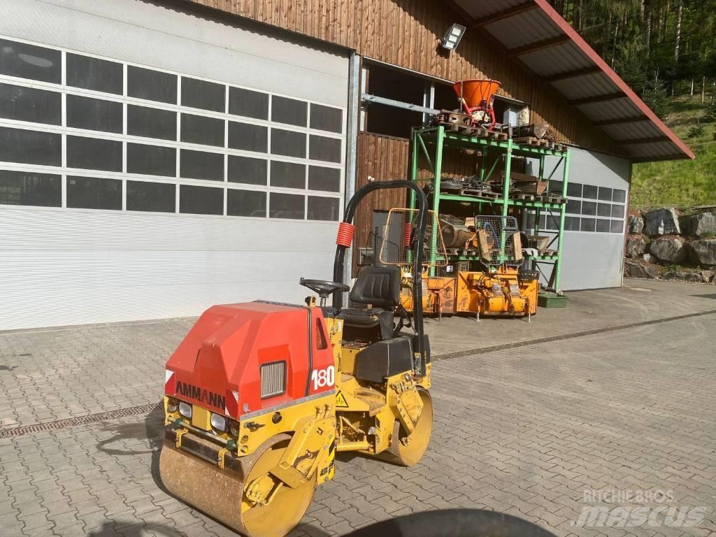 Ammann DTV 180 Dvojni valjarji