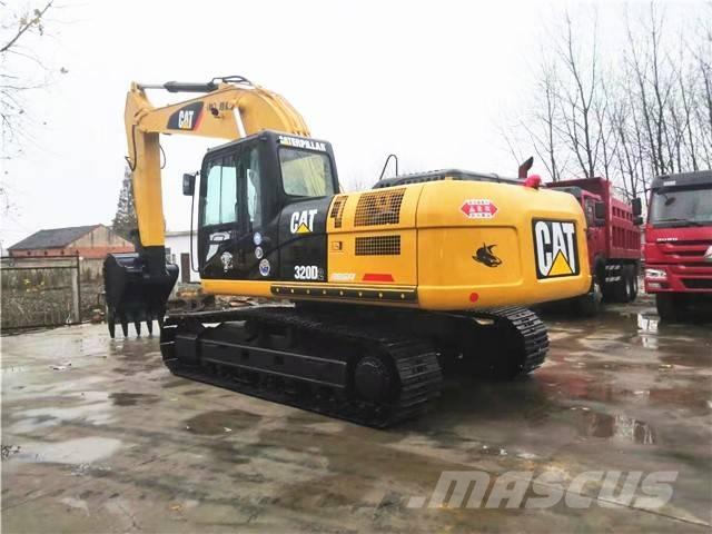 CAT 320D Bagri goseničarji