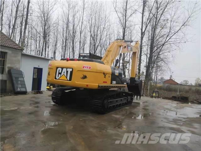 CAT 320D Bagri goseničarji