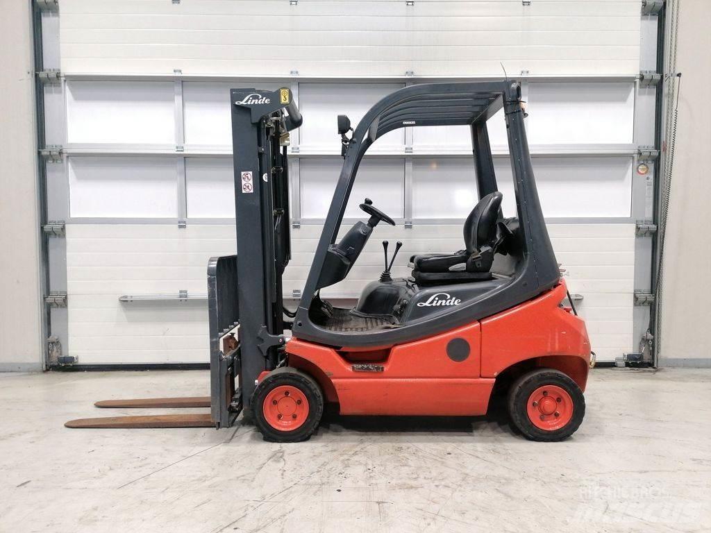 Linde H18T-04 Plinski viličarji