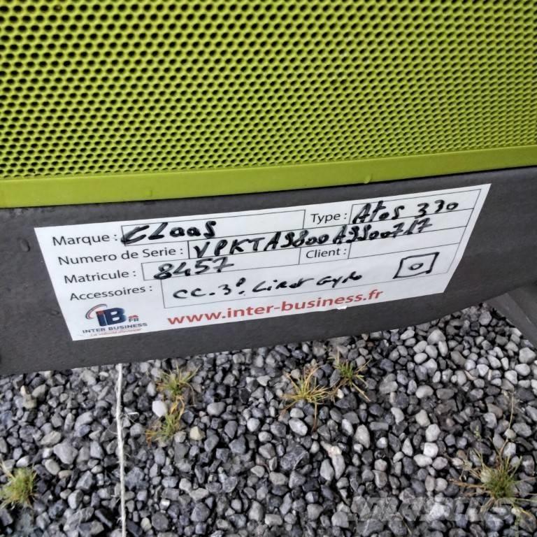 CLAAS Atos 330 Traktorji