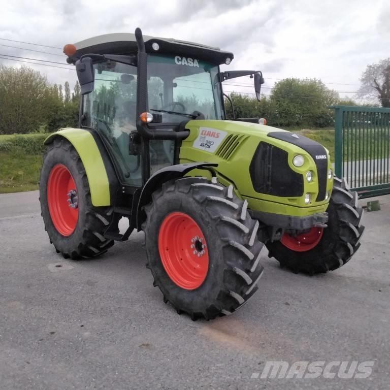 CLAAS Atos 330 Traktorji
