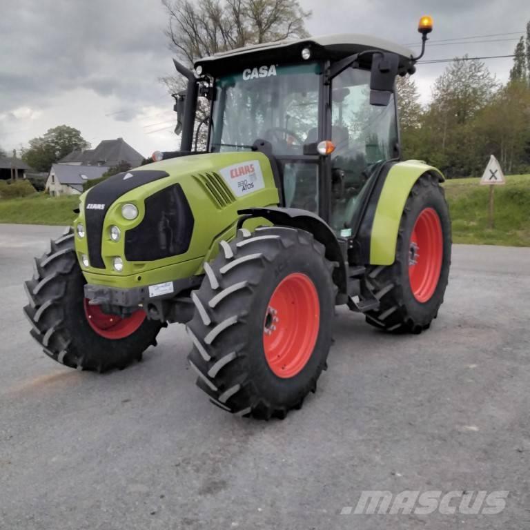 CLAAS Atos 330 Traktorji