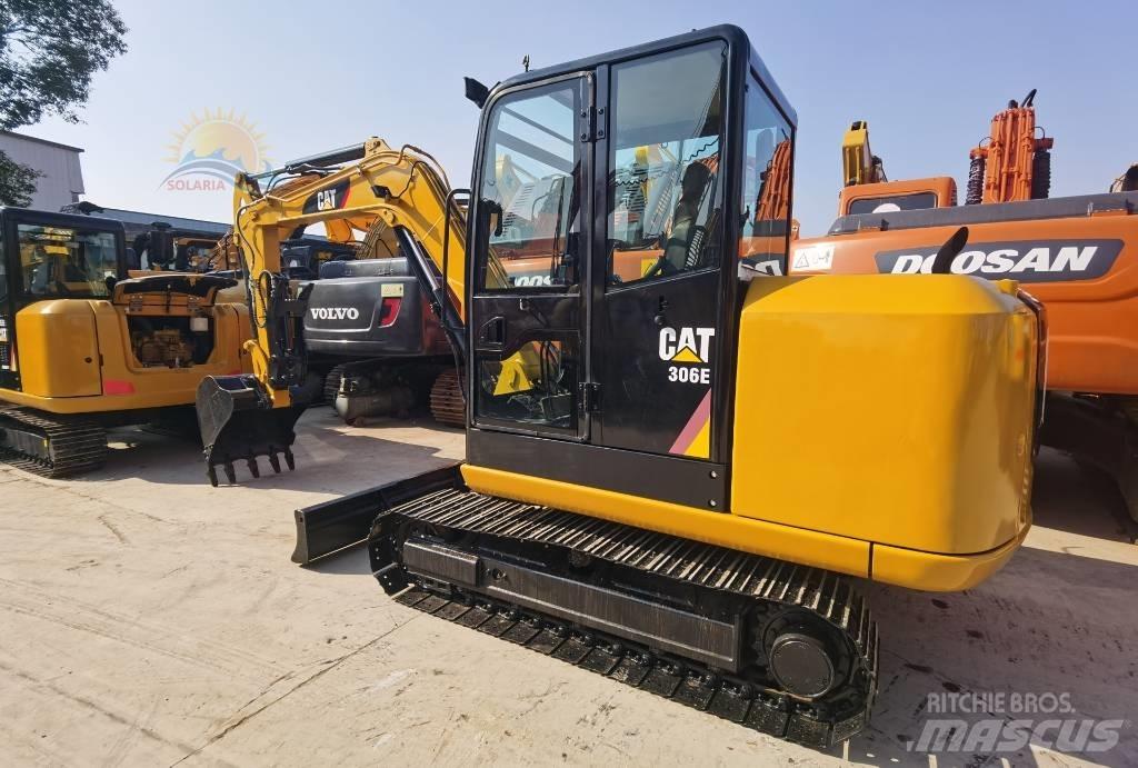 CAT 306 E Mini bagri <7t
