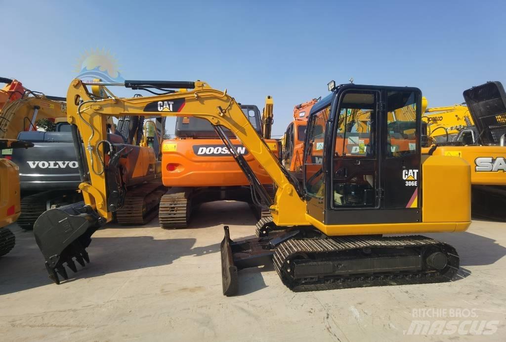 CAT 306 E Mini bagri <7t