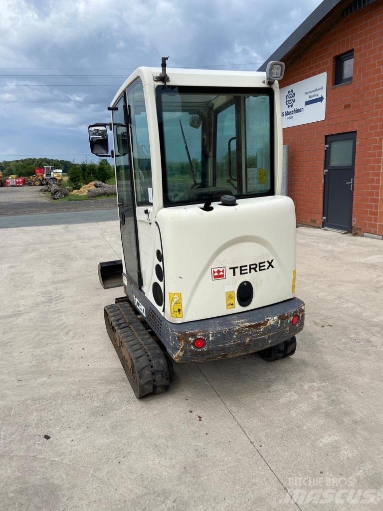 Terex TC 20 Mini bagri <7t