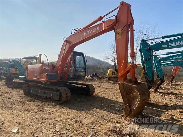 Hitachi EX 120 Bagri goseničarji
