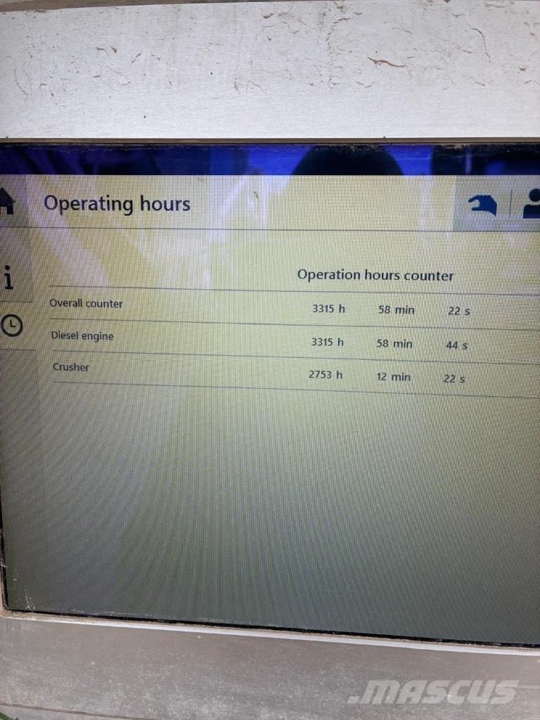 Kleemann MC110i Evo2 Mobilni drobilniki