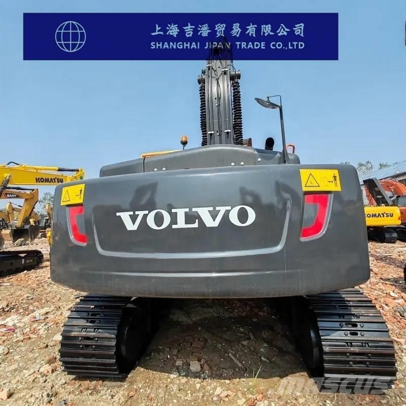 Volvo EC 290 B Bagri goseničarji