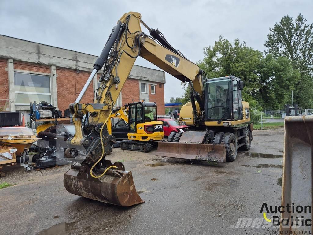 CAT M 315 D Bagri na kolesih