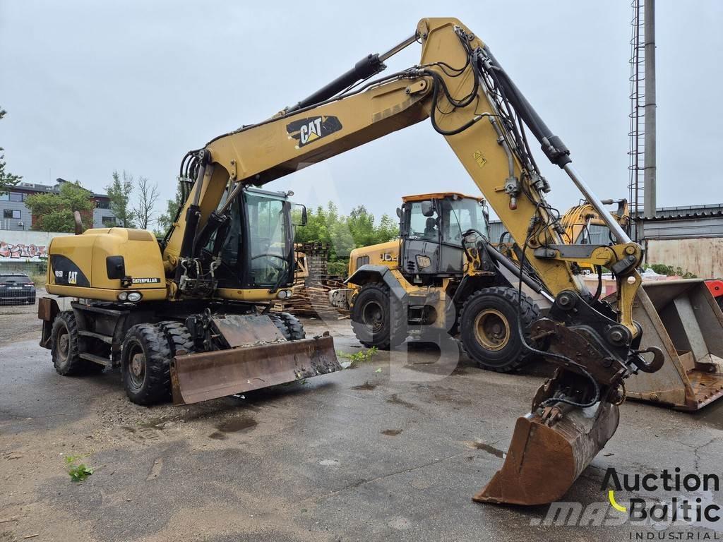 CAT M 315 D Bagri na kolesih