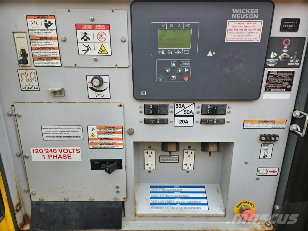 Wacker Neuson G 25 Dizelski agregati