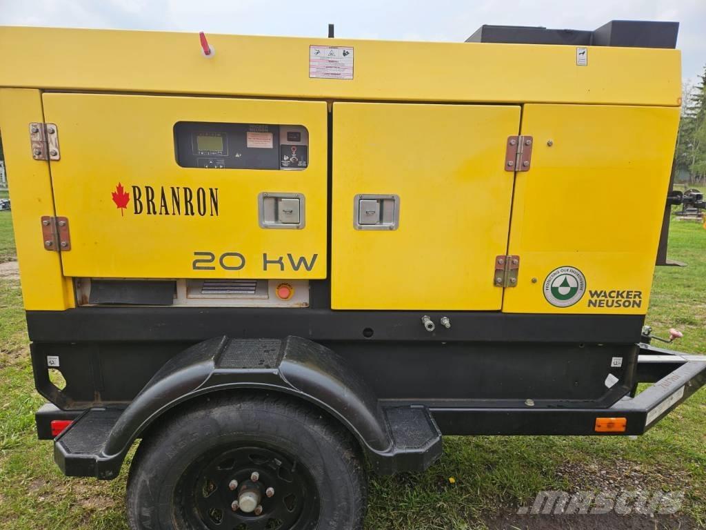 Wacker Neuson G 25 Dizelski agregati