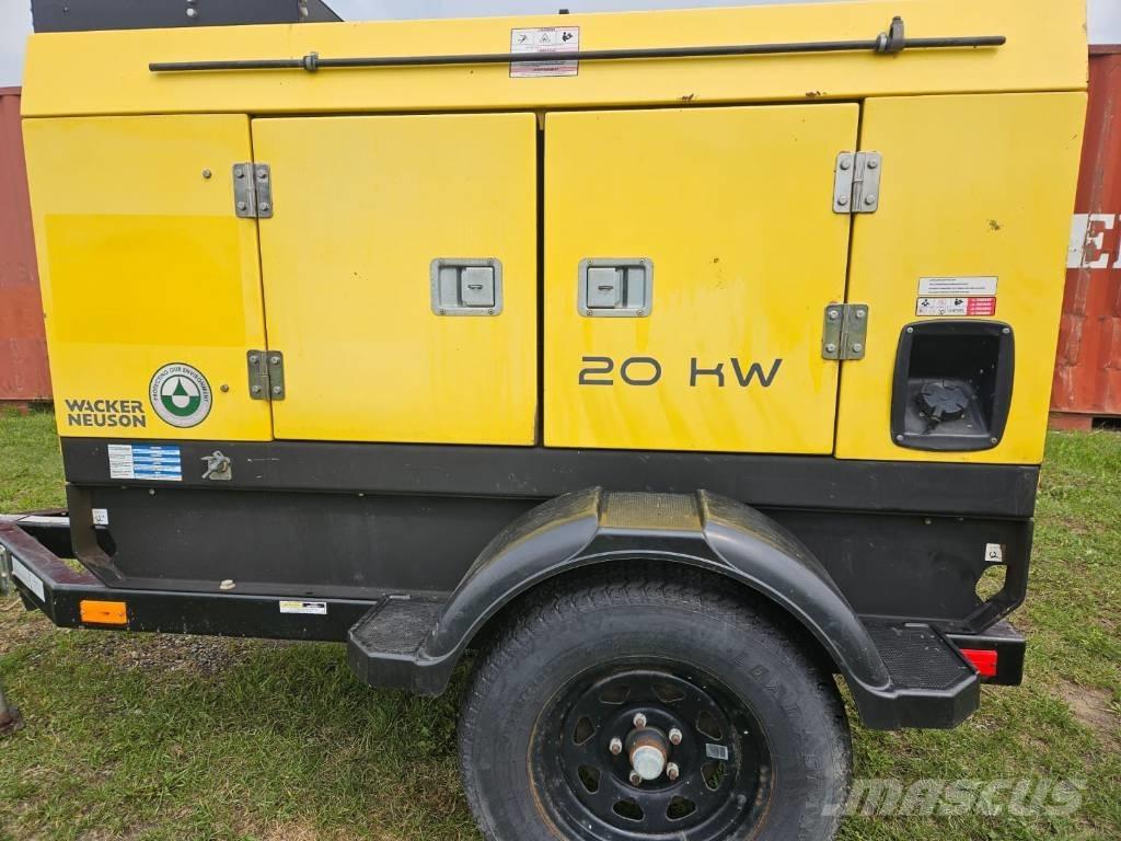 Wacker Neuson G 25 Dizelski agregati