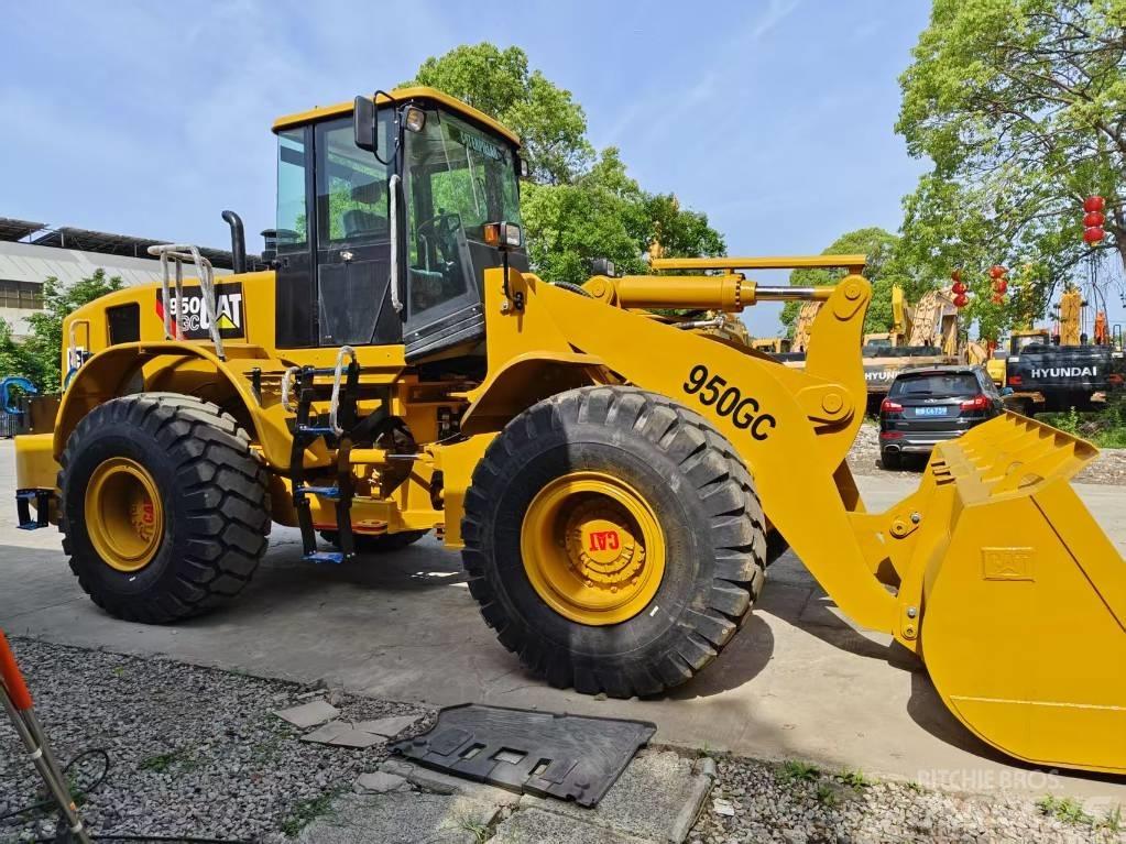 CAT 950 GC Kolesni nakladalci