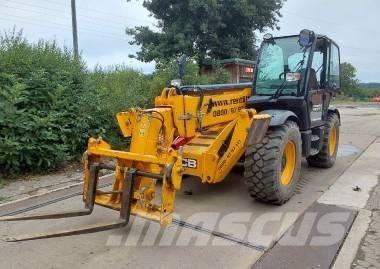 JCB 540-140 Teleskopski viličarji