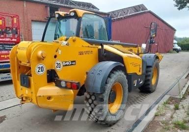 JCB 540-140 Teleskopski viličarji