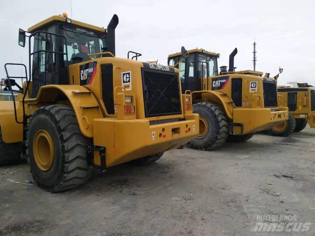 CAT 966H Kolesni nakladalci