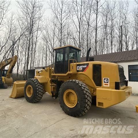 CAT 966H Kolesni nakladalci
