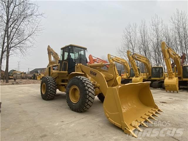 CAT 966H Kolesni nakladalci