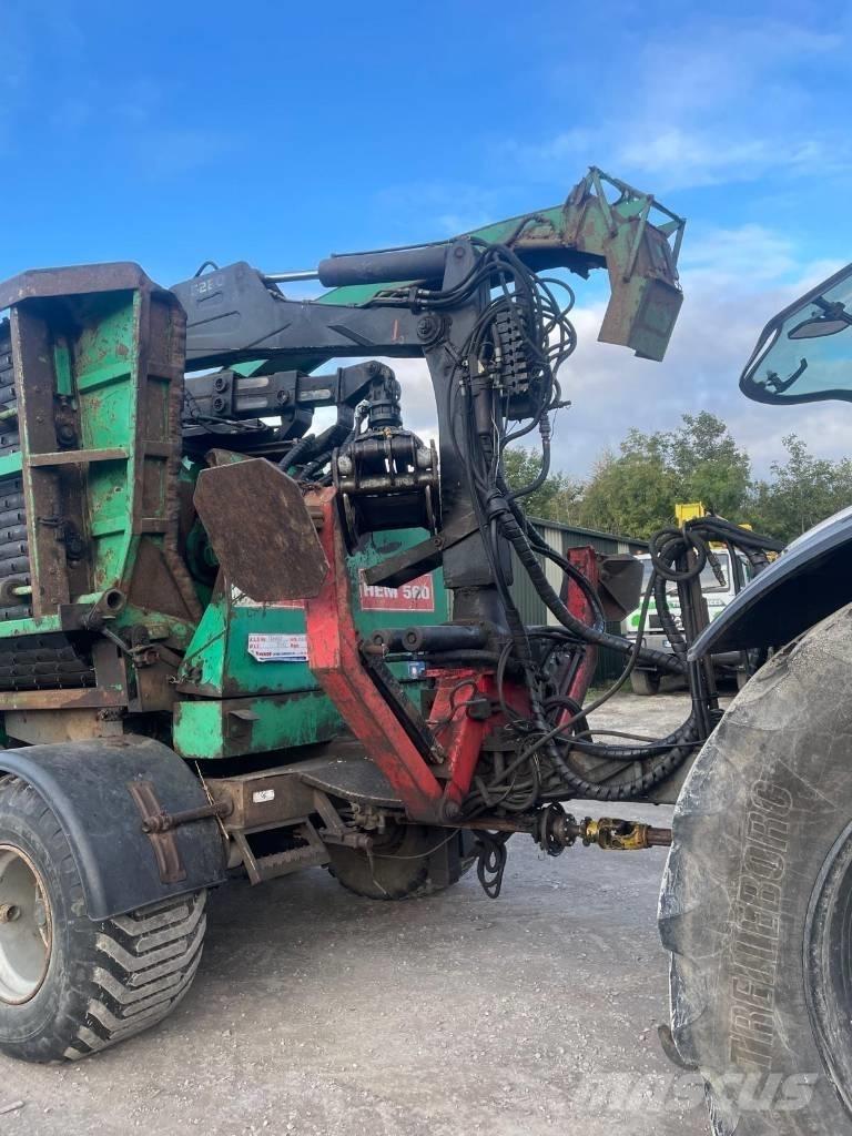 JENZ HEM 560 Drobilci lesa