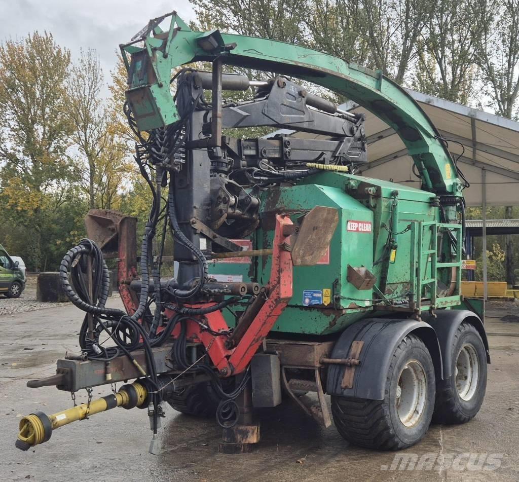 JENZ HEM 560 Drobilci lesa