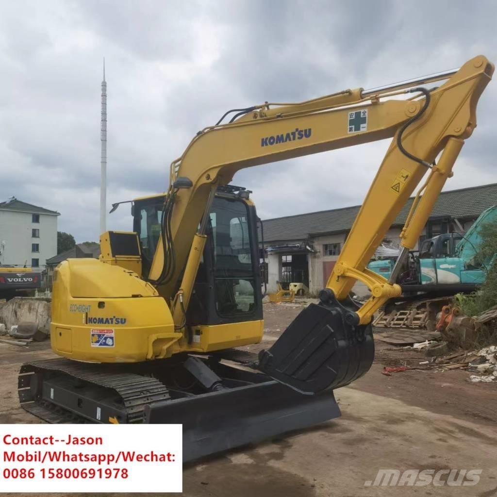 Komatsu PC 78 US-8 Midi bagri 7t – 12t