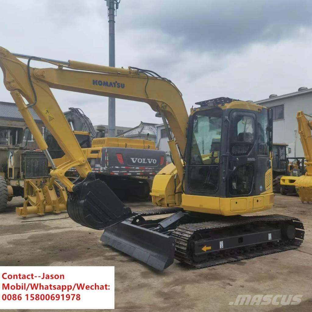 Komatsu PC 78 US-8 Midi bagri 7t – 12t