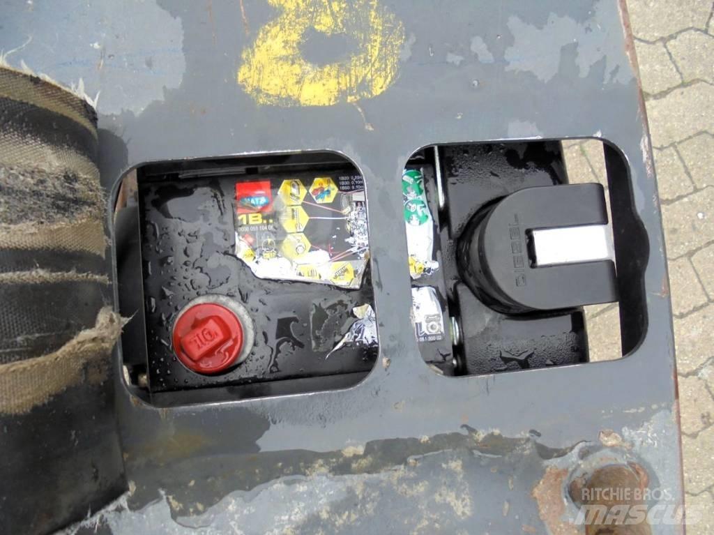 Bomag BPR 35/60 D Vibro plošče