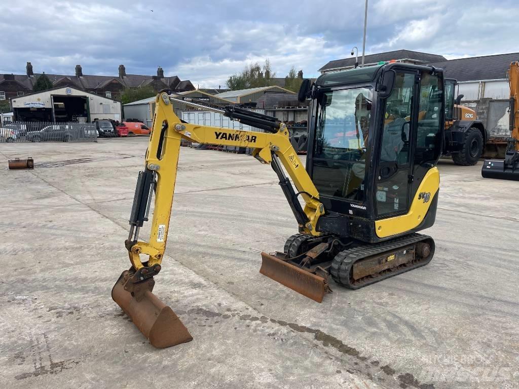 Yanmar SV 18 Mini bagri <7t
