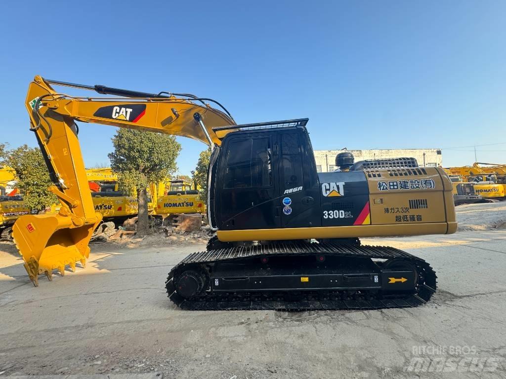 CAT 330D2L Bagri goseničarji