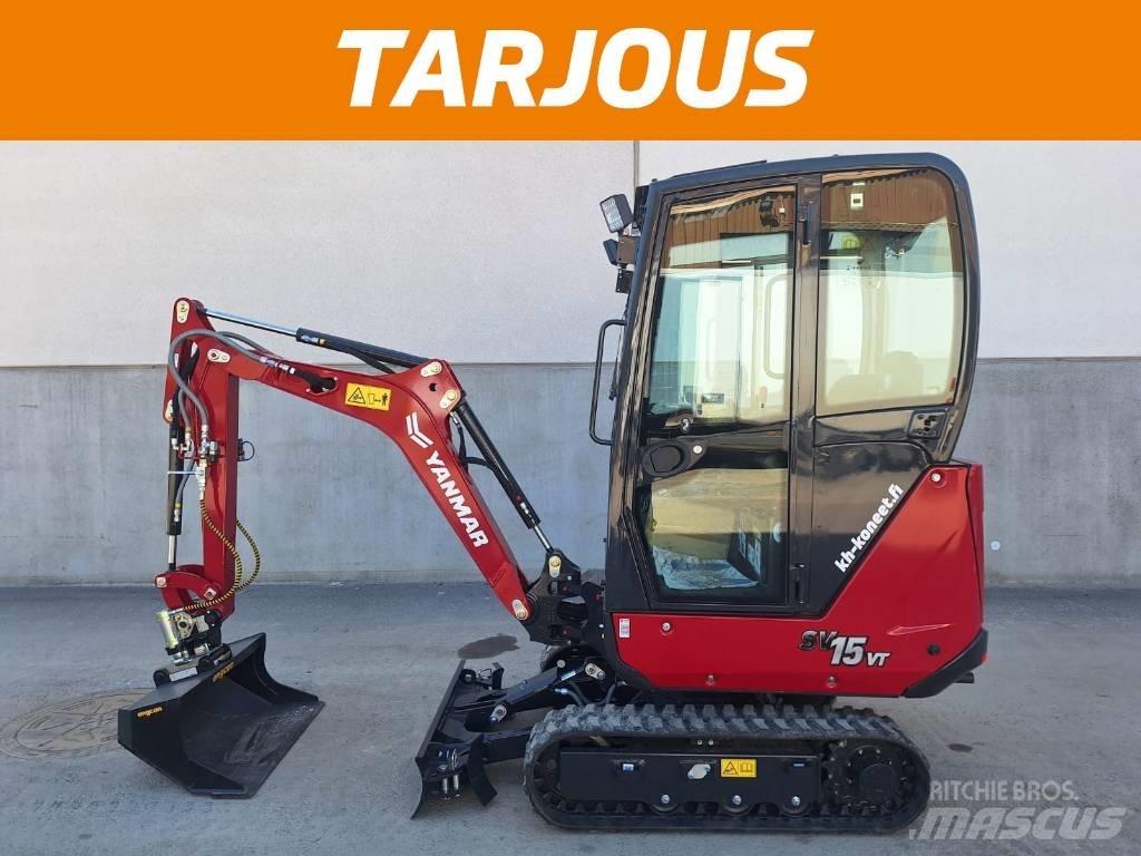 Yanmar SV 15 Mini bagri <7t
