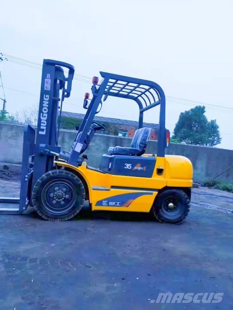 LiuGong CPC 35 Dizelski viličarji
