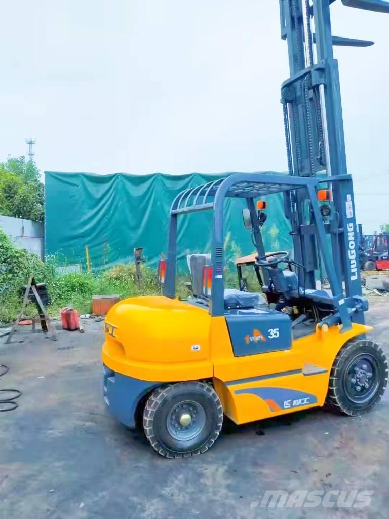 LiuGong CPC 35 Dizelski viličarji