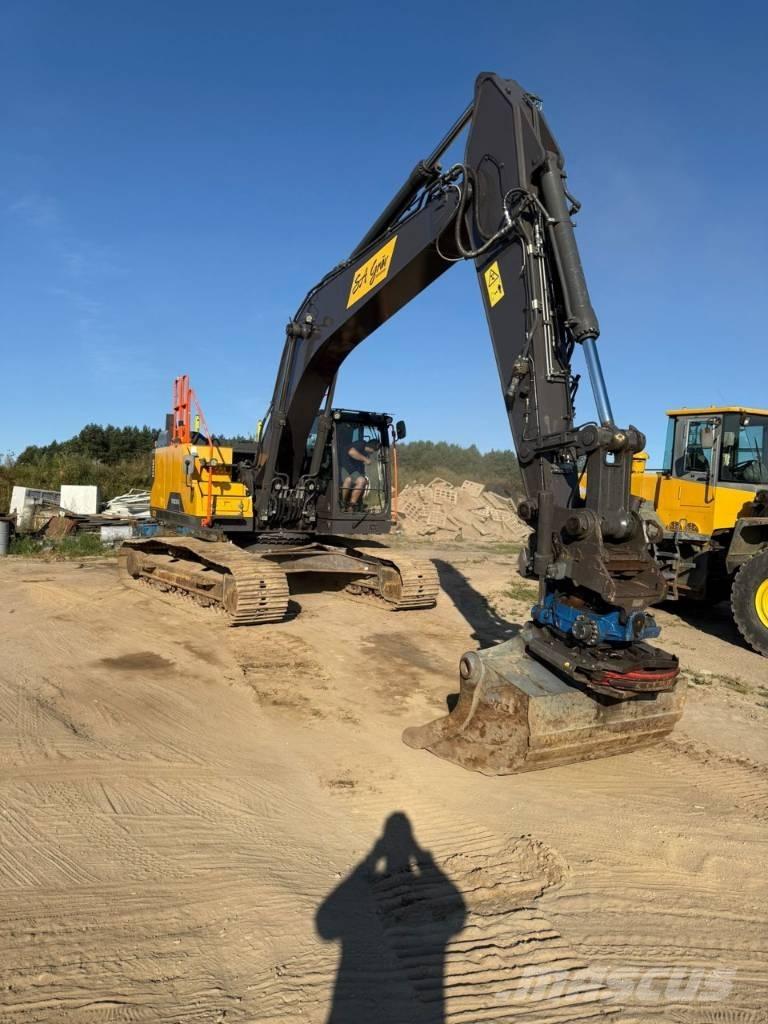Volvo EC 250 EL Bagri goseničarji
